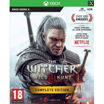 Ведьмак 3 Дикая Охота Полное Издание Witcher 3 Wild Hunt Complete Edition [Xbox Series X, русская версия]